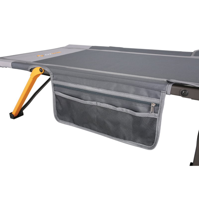OZtrail - Easy Fold Low rise Single Stretcher 150Kg