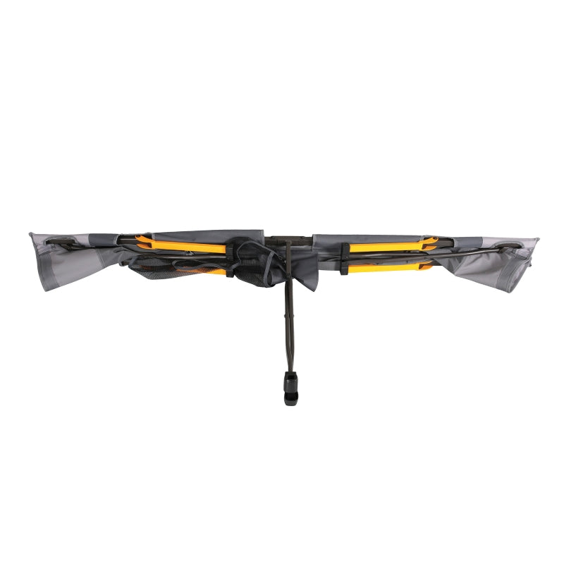 OZtrail - Easy Fold Low rise Single Stretcher 150Kg