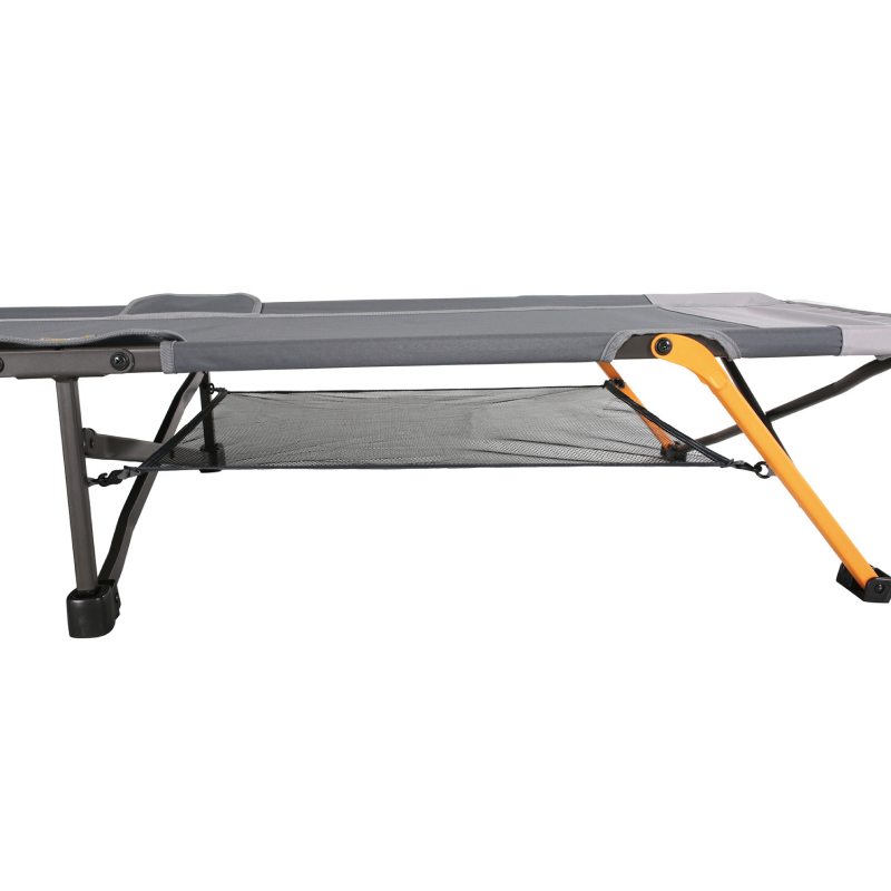 OZtrail - Easy Fold Low rise Single Stretcher 150Kg