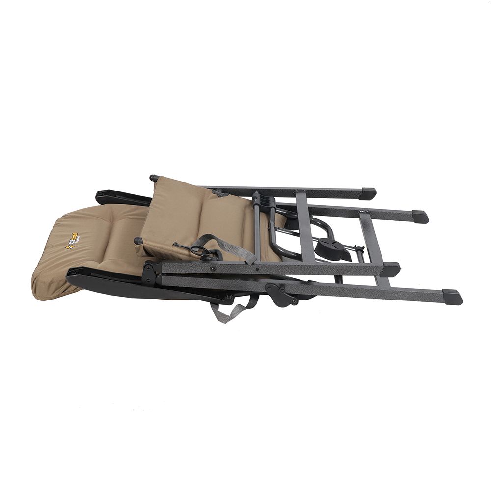 OZtrail Emperor 8 Position Chair for Ultimate Comfort and Support
