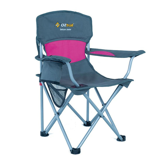 OZtrail Delux Junior Chair Pink