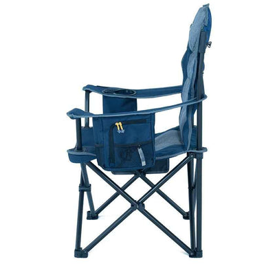 OZtrail Big Boy Arm Chair 220Kg Blue