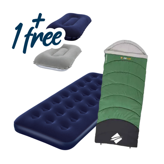 Sleep Essentials Bundle + Free Air Pillow