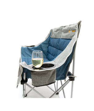 Oztrail Galaxy 2-Seater Camping Sofa