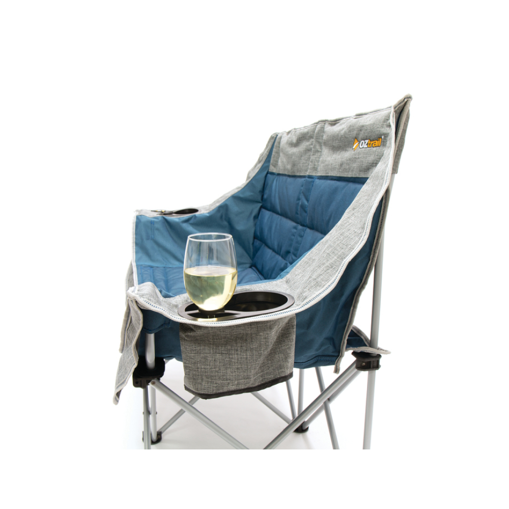 Oztrail Galaxy 2-Seater Camping Sofa