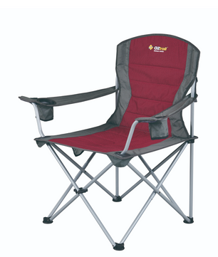 Deluxe Jumbo Arm Chair Maroon