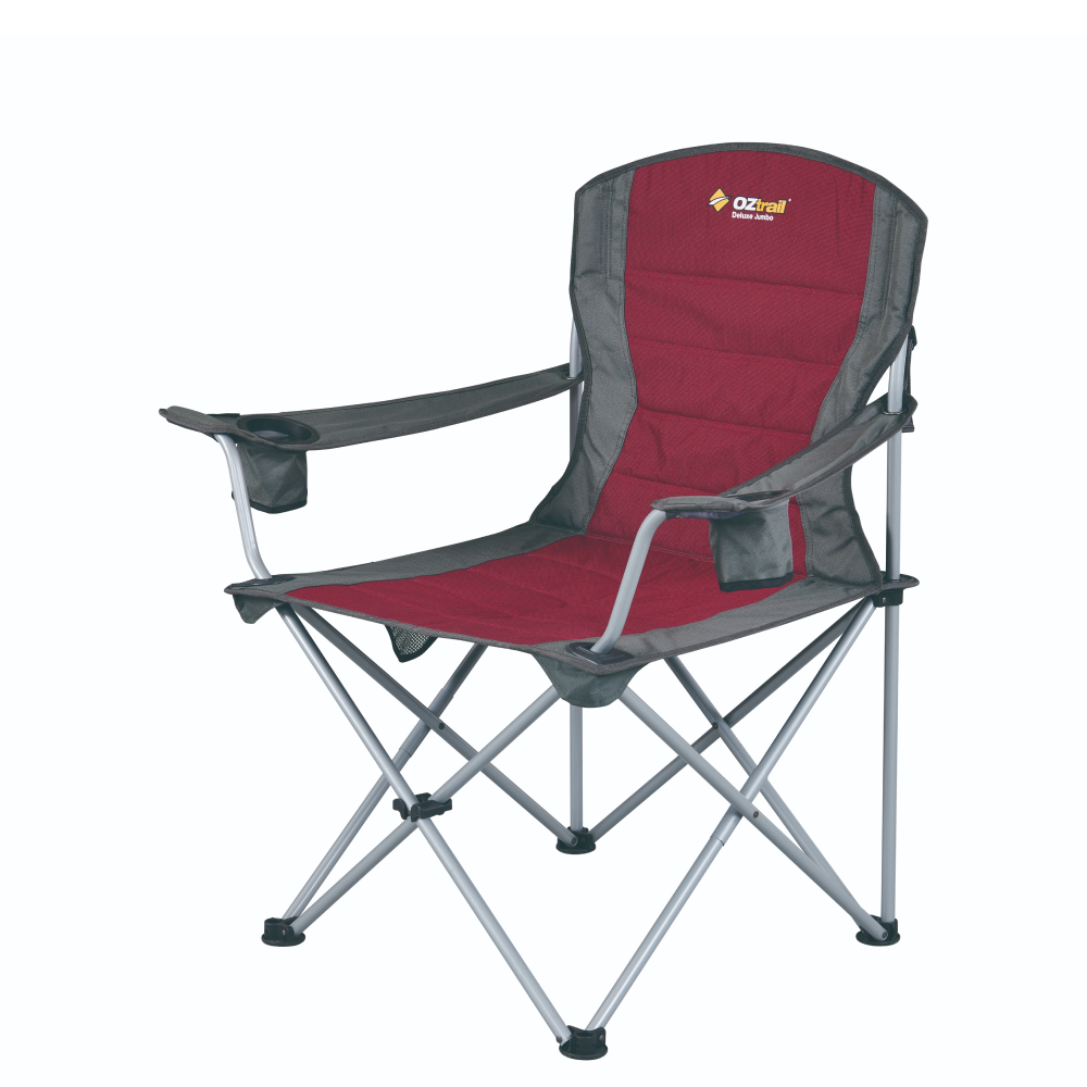 Deluxe Jumbo Arm Chair Maroon
