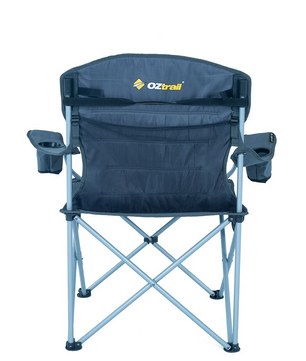OZtrail Deluxe Jumbo Arm Chair Green
