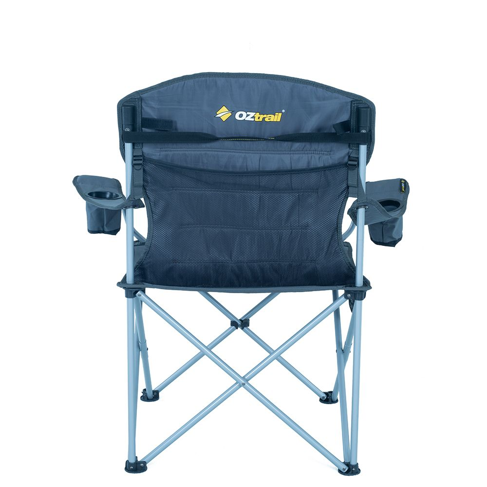 OZtrail Deluxe Jumbo Arm Chair Green