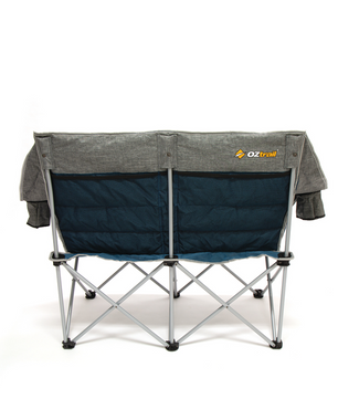 Oztrail Galaxy 2-Seater Camping Sofa