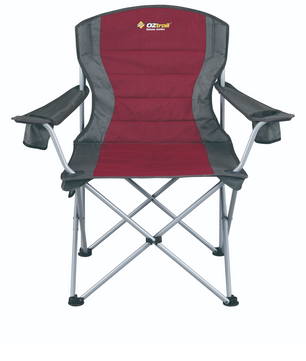 Deluxe Jumbo Arm Chair Maroon
