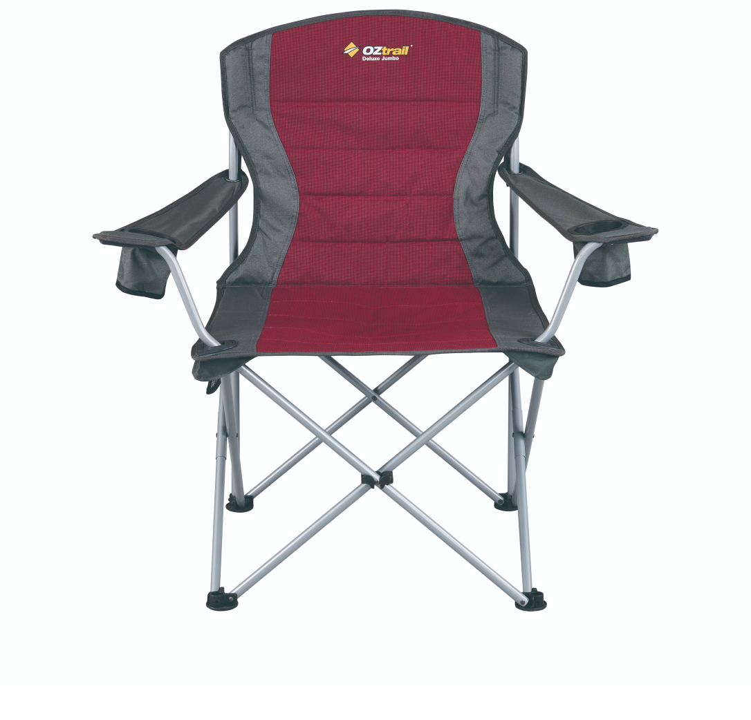 Deluxe Jumbo Arm Chair Maroon