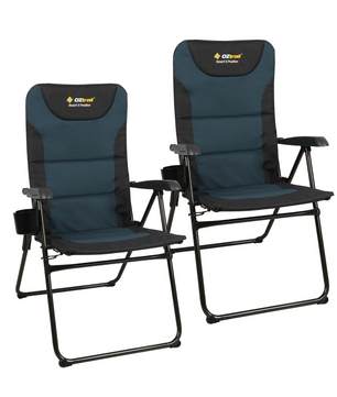 Resort 5 Position Chair-150Kg Combo X2