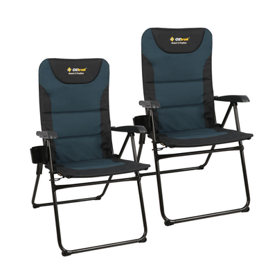 Resort 5 Position Chair-150Kg Combo X2