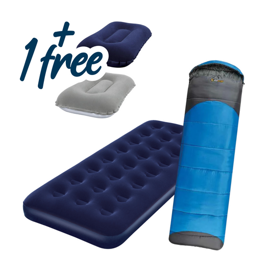 Camp Cozy Pack + Free Air Pillow