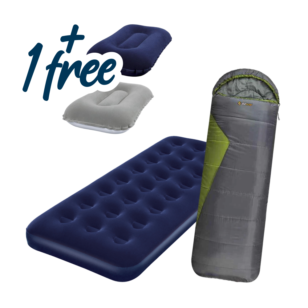Sleep Comfort Combo + Free Air Pillow