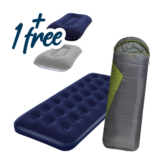 Sleep Comfort Combo + Free Air Pillow