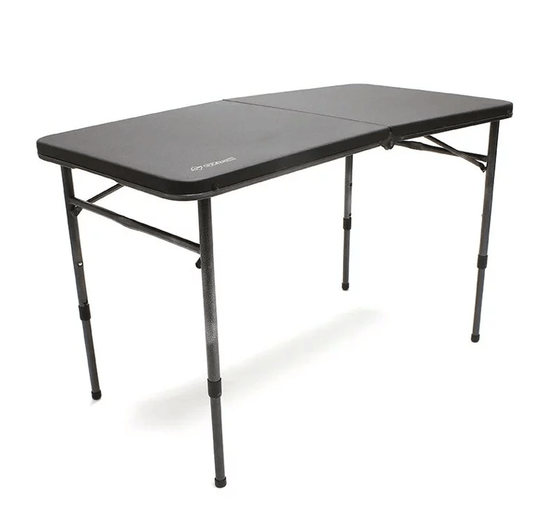 OZtrail Ironside Foldable Table - Perfect 100CM Solution for Camping and Outdoor Use