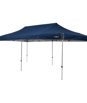 OZtrail Deluxe 6.0 Gazebo - Blue - Oztrail Online Store