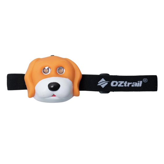 Oztrail Kids Headlamp Dog