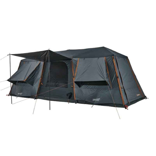 OZtrail Fast Frame BlockOut Tent - Experience Ultimate Comfort with the Lumos 12P for Your Outdoor Adventure