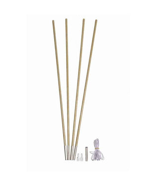 OZtrail Fibreglass Tent Pole Kit 11.0Mm