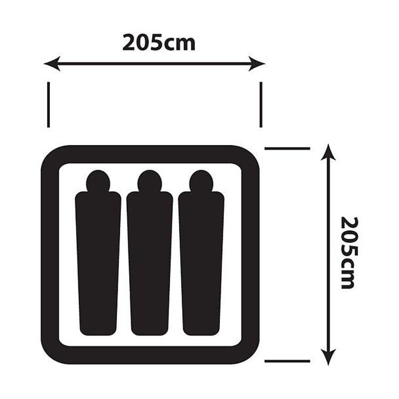 OZtrail Genesis 3 Person Dome Tent