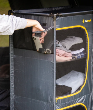 OZtrail Camp Cupboard - 5 Shelf Camp Storage Solution