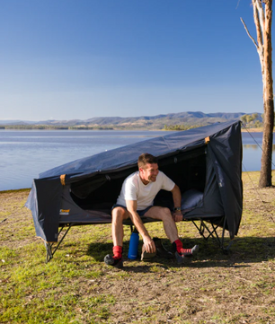 OZtrail Easy-Fold Blockout Tent - Versatile and Convenient Outdoor Shelter