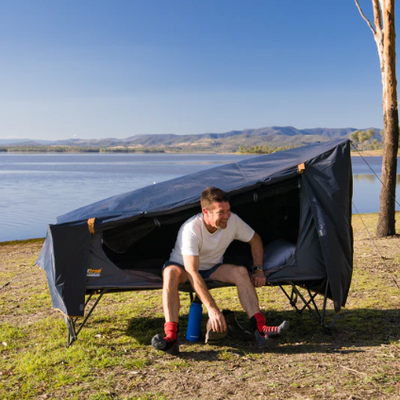 OZtrail Easy-Fold Blockout Tent - Versatile and Convenient Outdoor Shelter