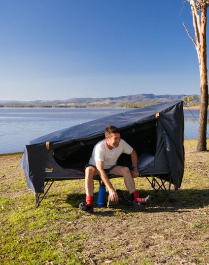 OZtrail Easy-Fold Blockout Tent - Versatile and Convenient Outdoor Shelter