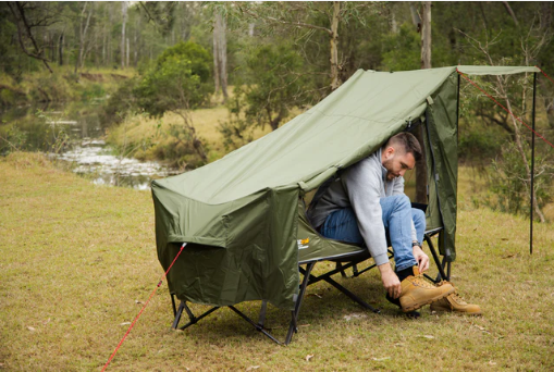 OZtrail Easy Fold 1P Stretcher Tent