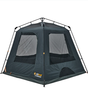 OZtrail Fast Frame Tent - BlockOut Lumos 4P Tent for Ultimate Camping Comfort
