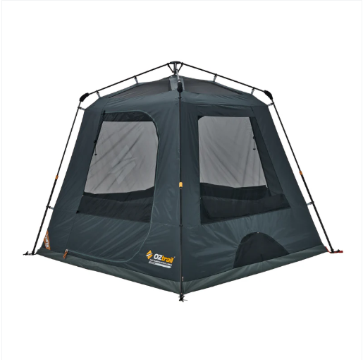 OZtrail Fast Frame Tent - BlockOut Lumos 4P Tent for Ultimate Camping Comfort