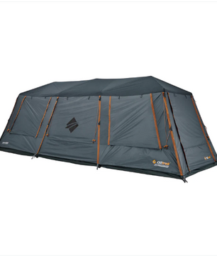 OZtrail Lumos 10P Tent - Fast Frame BlockOut Technology for Ultimate Comfort