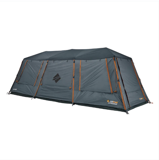 OZtrail Lumos 10P Tent - Fast Frame BlockOut Technology for Ultimate Comfort