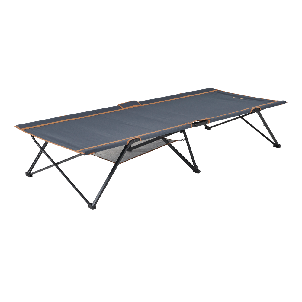 OZtrail Stretcher Jumbo 150Kg Easy Fold Single - Ultimate Comfort for Outdoor Adventures