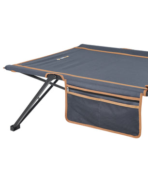 OZtrail Stretcher Jumbo 150Kg Easy Fold Single - Ultimate Comfort for Outdoor Adventures