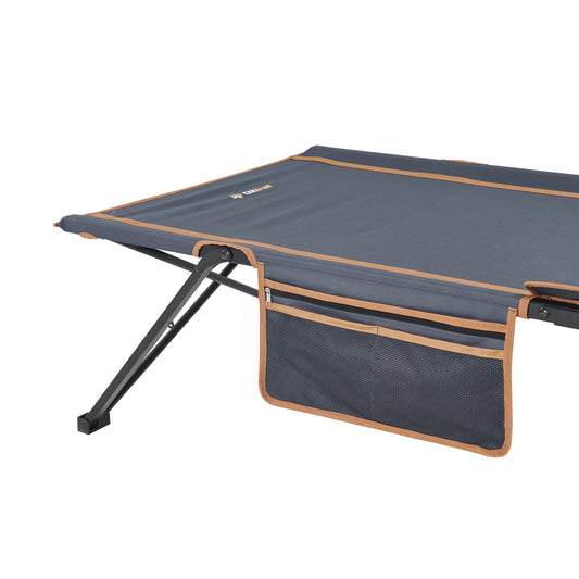 OZtrail Stretcher Jumbo 150Kg Easy Fold Single - Ultimate Comfort for Outdoor Adventures