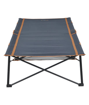 OZtrail Stretcher Jumbo 150Kg Easy Fold Single - Ultimate Comfort for Outdoor Adventures