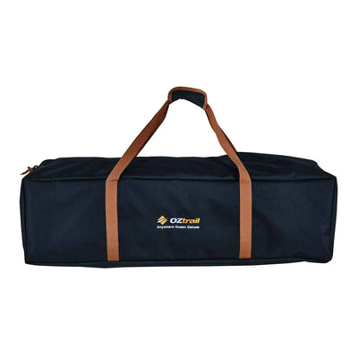 Oztrail Anywhere Bed Deluxe Queen – 240KG (120KG Per Side) Combo