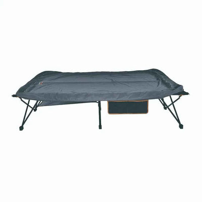 Oztrail Anywhere Bed Deluxe Queen – 240KG (120KG Per Side) Combo