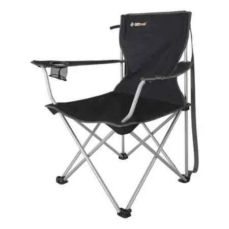 OZtrail Hamilton Chair Black