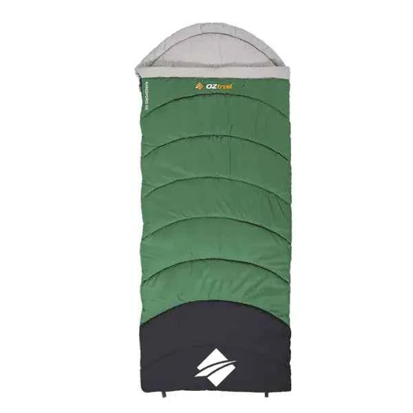 OZtrail Kingsford Sleeping Bag - Comfortable & Warm Outdoor Gear