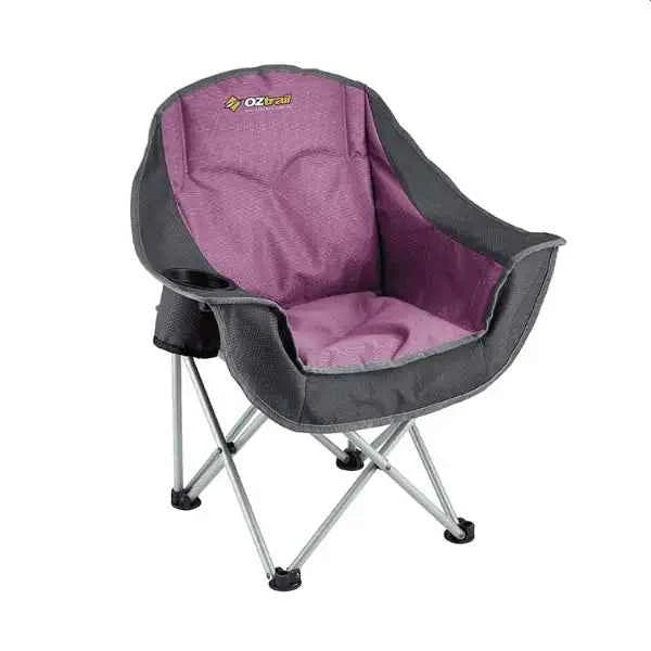 OZtrail Moon Chair Junior - Purple