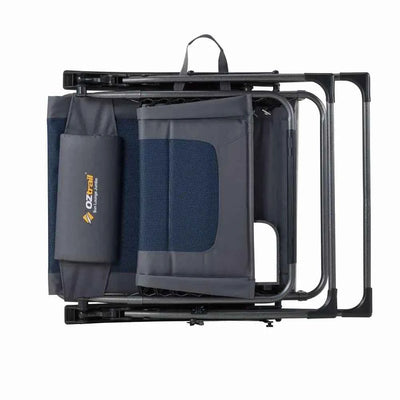 OZtrail Sun Lounge - Jumbo Deluxe -150Kg