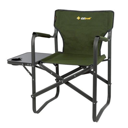 OZtrail Directors Classic With Side Table