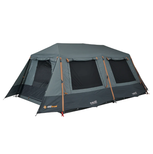 Oztrail Fast Frame Headland Tent - Spacious 10-Person, 2-Room Design