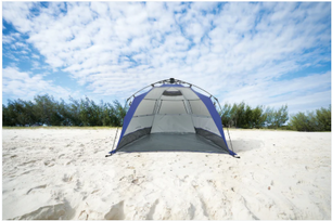 Oztrail Swift Pitch Tent for Ultimate Beach Comfort and Protection