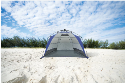 Oztrail Swift Pitch Tent for Ultimate Beach Comfort and Protection
